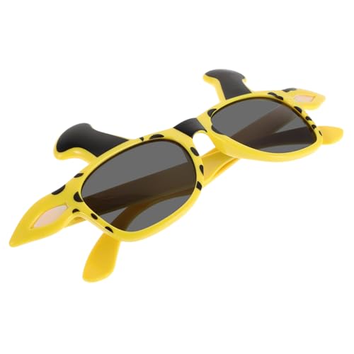 Luxshiny Giraffen Sonnenbrille aus Kunststoff für Kinder Verspieltes Dschungelmotiv Kostümzubehör für Geburtstagsfeiern und Cosplay Bequem und Farbenfroh Luxshiny Giraffen Sonnenbrille aus Kunststoff für Kinder Verspieltes Dschungelmotiv Kostümzubehör für Geburtstagsfeiern und Cosplay Bequem und Farbenfroh von Luxshiny