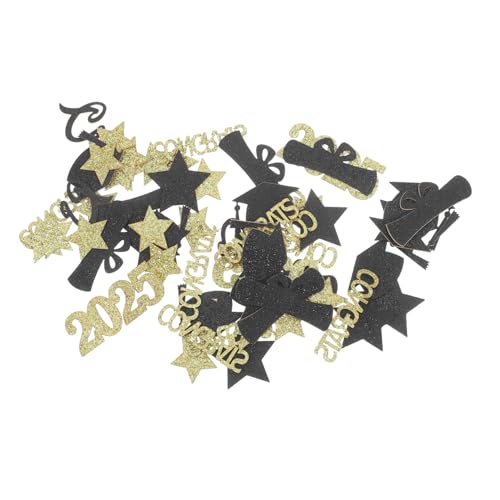 Luxshiny Glitzer Hut Konfetti für Kindergarten Vorschule Hauptschule Hochschule und College Feiern Vielseitige Tischornamente für Festliche Anlässe Luxshiny Glitzer Hut Konfetti für Kindergarten Vorschule Hauptschule Hochschule und College Feiern Vielseitige Tischornamente für Festliche Anlässe von Luxshiny