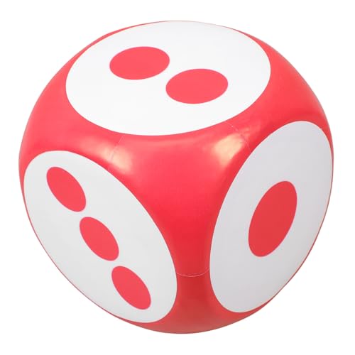 Luxshiny Große Schaumstoffwürfel für Partys Flexible Würfel für Spiele Kreatives für Familien und Teambuilding Events Spaßige Würfel für Verschiedene Anlässe von Luxshiny