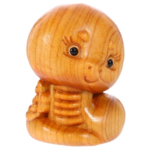 Luxshiny Holzfigur Schlange: Naturholz 2025 Jahr Der Schlange Statue Für Geschenk Und SammlerstüCk Luxshiny Holzfigur Schlange: Naturholz 2025 Jahr Der Schlange Statue Für Geschenk Und SammlerstüCk von Luxshiny