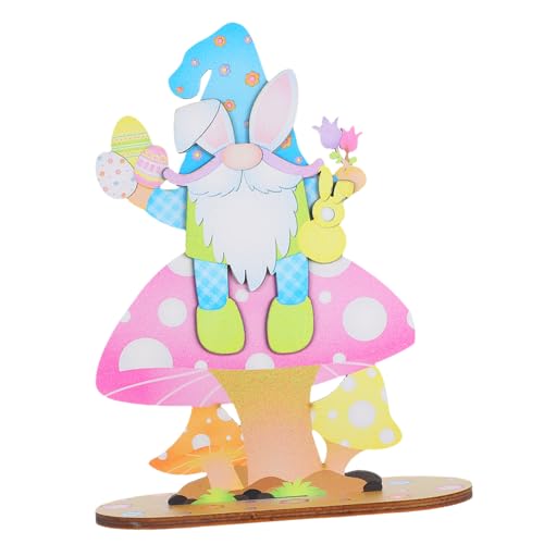 Luxshiny Holzschild Dekoration für Kreative Frühlingshafte Holzfigur für Zuhause Büro und Partys Fröhliche Osteratmosphäre mit Einzigartigem Design Luxshiny Holzschild Dekoration für Kreative Frühlingshafte Holzfigur für Zuhause Büro und Partys Fröhliche Osteratmosphäre mit Einzigartigem Design von Luxshiny