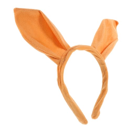 Luxshiny Känguru-Ohren-Stirnband Halloween-Känguru-Kostüm Haarband Lustiges Tier Cosplay Haar-Accessoires Niedlicher Haarreifen Für Erwachsene Und Frauen von Luxshiny
