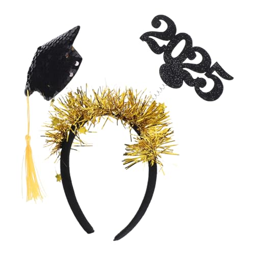 Luxshiny Accessoire Für Abschlussfeiern Modisches Haarband Mit Quaste Foto-requisiten von Luxshiny