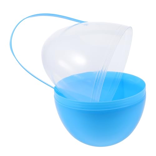 Luxshiny Künstliche Eier Dekoration Form Schmuck Befüllbar Party Griff Jumbo Eier Große Eier Zum Öffnen Süßigkeitenboxen Feiertags Großei Plastik Eier Großes Ei Für Luxshiny Künstliche Eier Dekoration Form Schmuck Befüllbar Party Griff Jumbo Eier Große Eier Zum Öffnen Süßigkeitenboxen Feiertags Großei Plastik Eier Großes Ei Für von Luxshiny