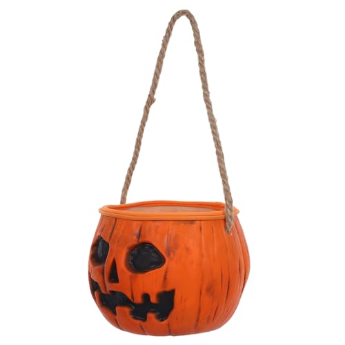 Luxshiny Leuchtender Halloween Kürbis Candy Pail mit Griff Plastik Kürbis Süßigkeitenschale Tragbarer Süßigkeitenhalter mit Licht und Sound für Trick Treat Party Vielseitig Nutzbar als Luxshiny Leuchtender Halloween Kürbis Candy Pail mit Griff Plastik Kürbis Süßigkeitenschale Tragbarer Süßigkeitenhalter mit Licht und Sound für Trick Treat Party Vielseitig Nutzbar als von Luxshiny