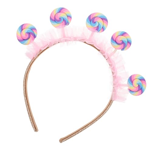 Luxshiny Lutscher Stirnband für Cartoon Kopfschmuck für Partys und Geburtstage Flexibles und Langlebiges Haar Accessoire Bezauberndes Design für Jungen Luxshiny Lutscher Stirnband für Cartoon Kopfschmuck für Partys und Geburtstage Flexibles und Langlebiges Haar Accessoire Bezauberndes Design für Jungen von Luxshiny