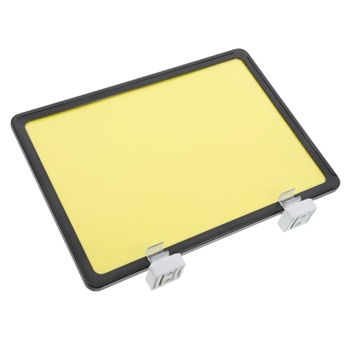 Luxshiny Magnetische Tags Magnetschild Etikettenmaterialindikatoren magnetische Preisschilder Supermarkt Zubehör Klassifizierungsschild Etikettenmaterialanzeige Warenschildhalter Papier von Luxshiny