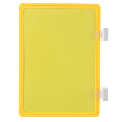 Luxshiny Magnetische Tags Warenschildhalter Magnetische Hinweisschilder Etikettenmaterialanzeige Regaletiketten Klassifizierungsschilder magnetische Klassifizierungsanzeige Plastik von Luxshiny