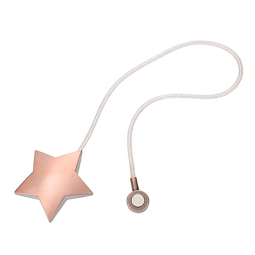 Luxshiny Magnetische Vorhang Raffhalter aus Sternförmige Gardinenhalterung Einfache Anwendung ohne Bohren für Vorhangdekoration im Wohnbereich oder Büro Luxshiny Magnetische Vorhang Raffhalter aus Sternförmige Gardinenhalterung Einfache Anwendung ohne Bohren für Vorhangdekoration im Wohnbereich oder Büro von Luxshiny