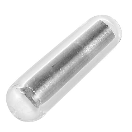 Luxshiny Magnetrührstab Ptfe Beschichtet Stabil und Effizient für Laboranwendungen Kompatibel mit Bechern und Flaschen Leicht zu Reinigen und Wartungsfreundlich von Luxshiny