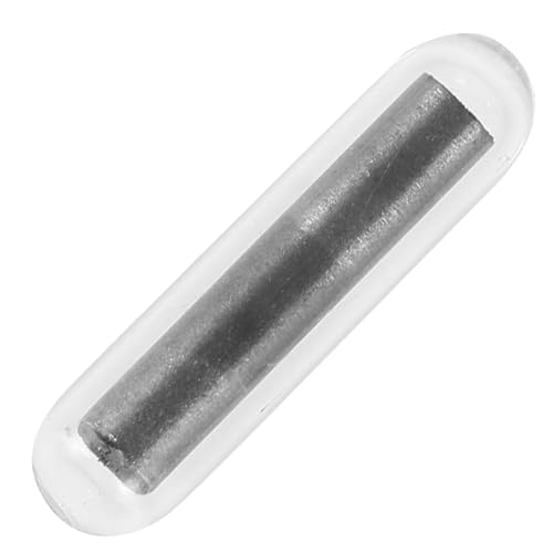Luxshiny Magnetrührstab aus Ptfe Hochtemperaturbeständig Langlebig für Präzise Laboranwendungen Einfach zu Verwenden mit Verschiedenen Behältern für Experimente von Luxshiny