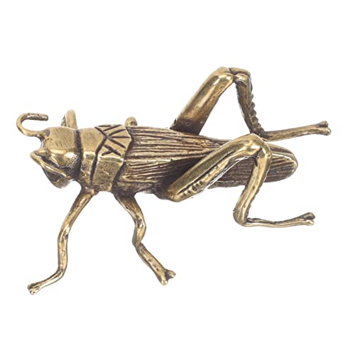 Luxshiny Messing Grill Ornament Vintage Tischdekoration für Zuhause und Büro Langlebig für Gartendeko für Teehäuser Luxshiny Messing Grill Ornament Vintage Tischdekoration für Zuhause und Büro Langlebig für Gartendeko für Teehäuser von Luxshiny