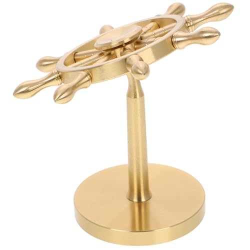 Luxshiny Messing Ruder Dekoration Handgefertigtes Nautisches Accessoire Für Büro Zuhause Oder Auto Einzigartiges Design Mit Hochwertiger Verarbeitung Mediterranes Flair Für Jeden Luxshiny Messing Ruder Dekoration Handgefertigtes Nautisches Accessoire Für Büro Zuhause Oder Auto Einzigartiges Design Mit Hochwertiger Verarbeitung Mediterranes Flair Für Jeden von Luxshiny
