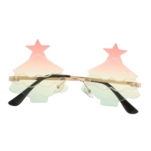 Luxshiny Metall Sonnenbrille Urlaubs Partygeschenk Partybrille Tragbares Partygeschenk Dekoratives Partygeschenk Weihnachtsbaum Brille Sonnenbrille Tragbare Foto Requisite Randlose Luxshiny Metall Sonnenbrille Urlaubs Partygeschenk Partybrille Tragbares Partygeschenk Dekoratives Partygeschenk Weihnachtsbaum Brille Sonnenbrille Tragbare Foto Requisite Randlose von Luxshiny