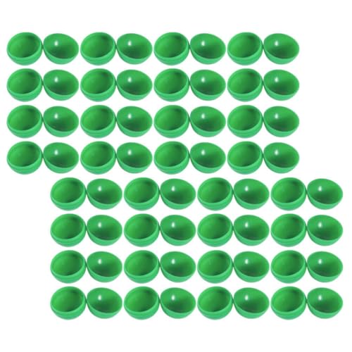 Luxshiny Mini-Lotterieball 100 Stück 3 cm Hohle Kunststoff-Bingobälle Tombola-Bälle Pong-Bälle Tischtennisbälle Runder Automatenball für Unterhaltungsspiele Grün von Luxshiny