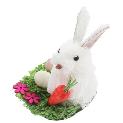 Luxshiny Osterhasen Dekoration Hasenstatue Hase Wohndekor Frühlings Desktop Dekoration Osterhasen Osterhasen Figuren Hasenfiguren Osterhasen Strohhase Luxshiny Osterhasen Dekoration Hasenstatue Hase Wohndekor Frühlings Desktop Dekoration Osterhasen Osterhasen Figuren Hasenfiguren Osterhasen Strohhase von Luxshiny