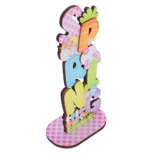 Luxshiny Osterhasen Holzdekoration Rustikale Frühlingsdeko für Ostern Hase und Eier Schild für Tischdekoration Natürliche Materialwahl für Einladendes Zuhause Perfektes für Feiertage und Luxshiny Osterhasen Holzdekoration Rustikale Frühlingsdeko für Ostern Hase und Eier Schild für Tischdekoration Natürliche Materialwahl für Einladendes Zuhause Perfektes für Feiertage und von Luxshiny