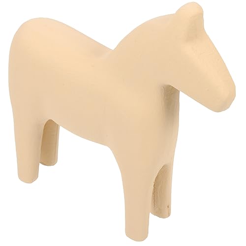 Luxshiny Pferdeverzierung aus Holz für Mädchen Tierfiguren Ornamente Mini Dekorationen Pferde Pferdefiguren für Pferdesornamente Kiefernholz Beige Luxshiny Pferdeverzierung aus Holz für Mädchen Tierfiguren Ornamente Mini Dekorationen Pferde Pferdefiguren für Pferdesornamente Kiefernholz Beige von Luxshiny