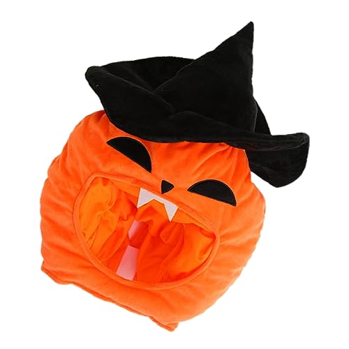 Luxshiny Plüsch Hexen Kürbis Hut Halloween Kopfbedeckung Lustiger Partyhut Weicher Cosplay Hut Leicht Tragbar Für Kostümparty Festliche Luxshiny Plüsch Hexen Kürbis Hut Halloween Kopfbedeckung Lustiger Partyhut Weicher Cosplay Hut Leicht Tragbar Für Kostümparty Festliche von Luxshiny