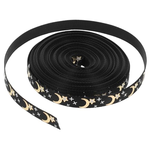 Luxshiny Ramadhan Festband Muslimisches Verpackungsmaterial Ramadan Geschenkbänder Ramadan Partygeschenke Eid Mubarak Ripsbänder Islamische Partybänder Islamische Eid Bänder von Luxshiny
