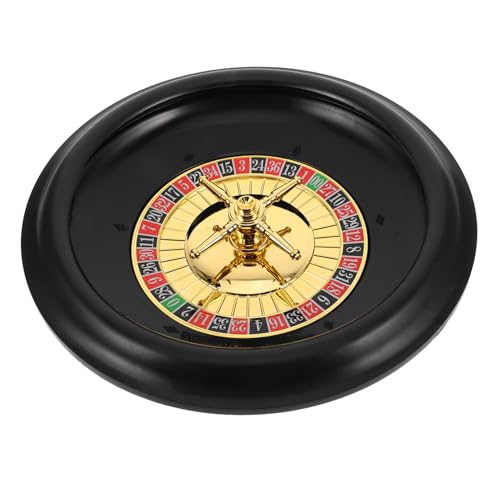 Luxshiny Russisches Roulette Spielset Drehendes Trinkspiel für Partys Ktv und Bars Interaktive Unterhaltung für Freunde und Familienanlässe Spaß und Garantiert von Luxshiny