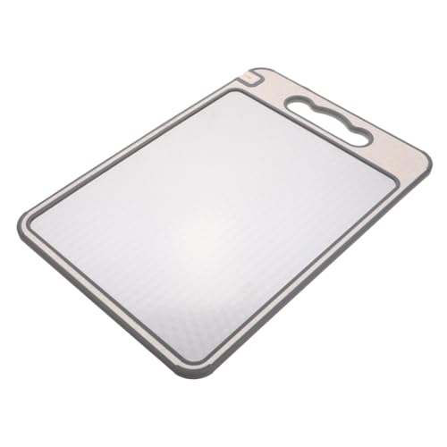 Luxshiny Schneidebrett Doppelseitig Lebensmittelechtes Küchenbrett für Fleisch und Gemüse Robustes Design zu Reinigen für Zuhause und Camping Kochliebhaber und Luxshiny Schneidebrett Doppelseitig Lebensmittelechtes Küchenbrett für Fleisch und Gemüse Robustes Design zu Reinigen für Zuhause und Camping Kochliebhaber und von Luxshiny