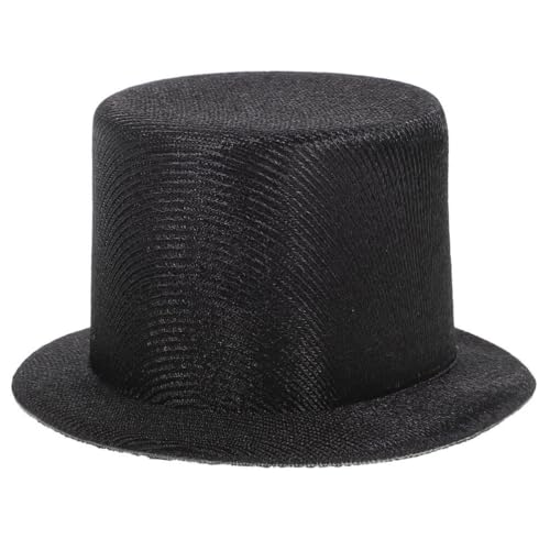 Luxshiny Schwarze Mini-Zylinder Für Weihnachten Mini-Schneemann-Hüte Zauberer-Zylinder Partyhüte Für Weihnachten Schneemann Diy-Dekoration Feiertags-Partyzubehör von Luxshiny