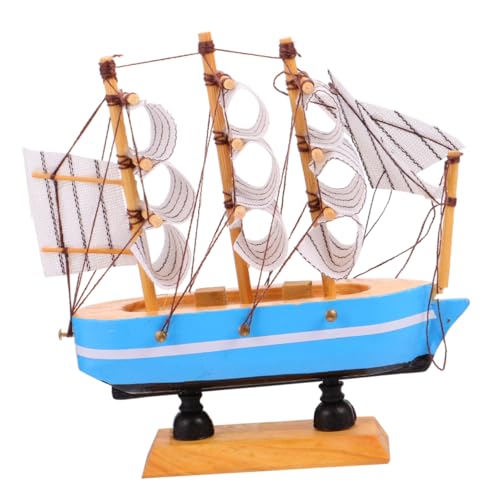 Luxshiny Segelkuchendekoration Küsten Boote Kuchentopper Schiff Zubehör Segelmodell- Dekorativ Miniatur Bootsdekor Dekorationen Holz Segelboot Kuchenverzierungen Zufällige Farbe Luxshiny Segelkuchendekoration Küsten Boote Kuchentopper Schiff Zubehör Segelmodell- Dekorativ Miniatur Bootsdekor Dekorationen Holz Segelboot Kuchenverzierungen Zufällige Farbe von Luxshiny