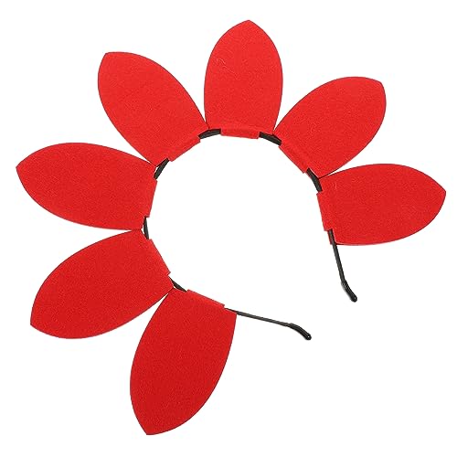 Luxshiny Sonnenblumen Haarband Dekoratives Kopfschmuck für Mädchen für Geburtstagsfeiern und Feste mit Elegantem Design und Langlebigem Material von Luxshiny