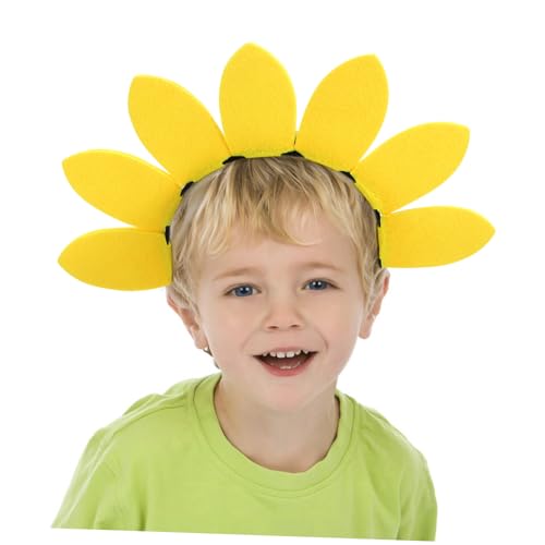 Luxshiny Sonnenblumen Haarband für Geburtstagsfeiern Haarschmuck Accessoire für Erwachsene und Fotorequisiten für Besondere Anlässe Dekorativ und Auffällig Luxshiny Sonnenblumen Haarband für Geburtstagsfeiern Haarschmuck Accessoire für Erwachsene und Fotorequisiten für Besondere Anlässe Dekorativ und Auffällig von Luxshiny