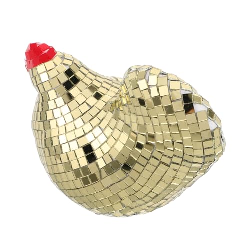 Luxshiny Spiegelnde Tischdekoration für Partys Einzigartiges Ornamente für Feierliche Anlässe und Stilvolle Wohnräume von Luxshiny