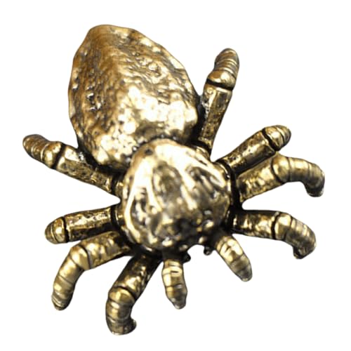 Luxshiny Spinnenornament Aus Messing Wohnkultur Chinesische Dekoration Für Zu Hause Messingtiere Spinnenverzierung Chinesische Ornamente Steampunk- Miniaturstatuen Messing Golden Luxshiny Spinnenornament Aus Messing Wohnkultur Chinesische Dekoration Für Zu Hause Messingtiere Spinnenverzierung Chinesische Ornamente Steampunk- Miniaturstatuen Messing Golden von Luxshiny