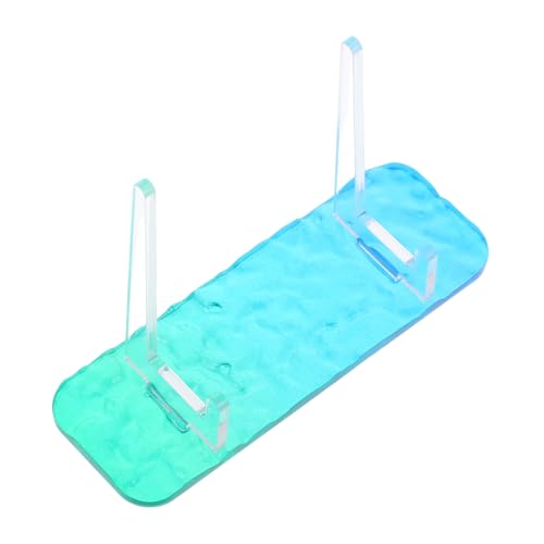 Luxshiny Transparentes Aufbewahrungsregal Zeigen Sie Fälle Für Sammlerstücke An Platte Steht Für Die Anzeige Medaillenausstellungsfall Bildhalterständer Staffelei Steht Himmelblau Acryl Luxshiny Transparentes Aufbewahrungsregal Zeigen Sie Fälle Für Sammlerstücke An Platte Steht Für Die Anzeige Medaillenausstellungsfall Bildhalterständer Staffelei Steht Himmelblau Acryl von Luxshiny
