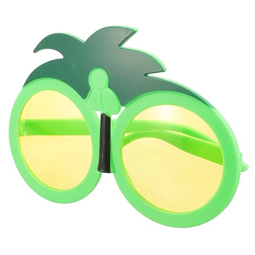 Luxshiny Tropische Party Sonnenbrille Lustige Hawaii Brille für Fotorequisiten Auffällige Design Strand und Sommerfeste Bringt und Unvergessliche von Luxshiny