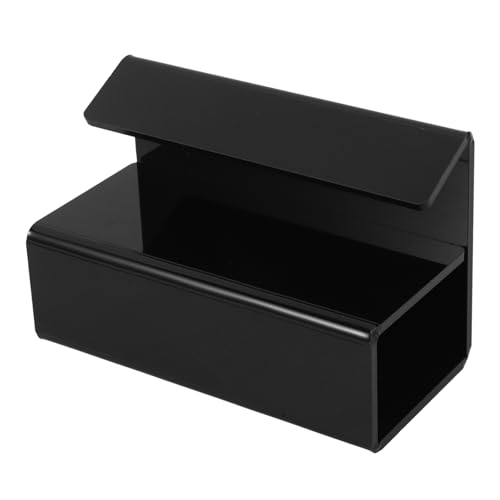 Luxshiny Vinyl Schallplattenhalter aus Stabiler Albumständer für Aufbewahrung und Präsentation von Schallplatten Minimalistisches Design für Zuhause und Büro Schwarz von Luxshiny