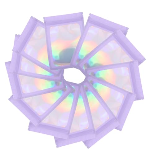 Luxshiny Wiederverschließbare Beutel für Schmuck Holografische Verpackungstaschen für Kleine Unternehmen für Nagelkunst und Zubehör Sicher und Praktisch für Zuhause Luxshiny Wiederverschließbare Beutel für Schmuck Holografische Verpackungstaschen für Kleine Unternehmen für Nagelkunst und Zubehör Sicher und Praktisch für Zuhause von Luxshiny