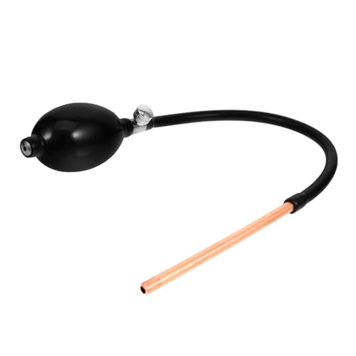 Luxshiny Zuckerblaspumpe Manuelle Zuckergebläse Gummicracker-Pumpe Zuckerkunst-Blaswerkzeug Bäckereiausrüstung Für Süßigkeiten Kunstwerke Küchenkreation Schwarz Luxshiny Zuckerblaspumpe Manuelle Zuckergebläse Gummicracker-Pumpe Zuckerkunst-Blaswerkzeug Bäckereiausrüstung Für Süßigkeiten Kunstwerke Küchenkreation Schwarz von Luxshiny