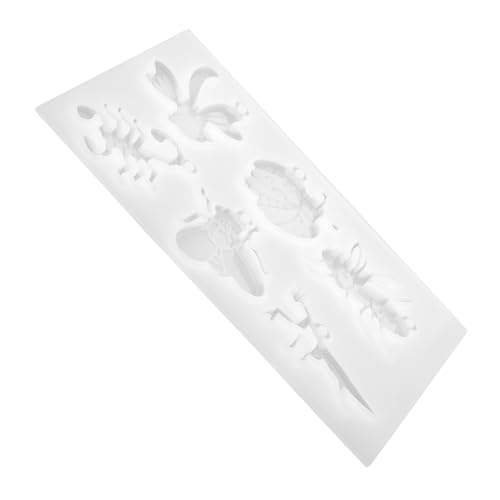 Silikon Gießform für Kreaturen Wiederverwendbare Diy Silikonform für Schlüsselanhänger und Anhänger für Epoxidharz Projekte und Handwerk Teilige Form für Bastelideen Silikon Gießform für Kreaturen Wiederverwendbare Diy Silikonform für Schlüsselanhänger und Anhänger für Epoxidharz Projekte und Handwerk Teilige Form für Bastelideen von Luxshiny