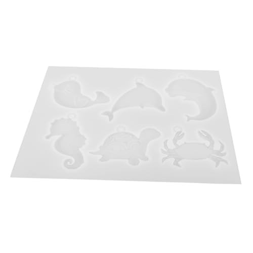 Tier Schlüsselanhänger Silikonform Teiliges Diy Gießform für Basteln Flexibles Silikon für Anhänger und Diy Projekte von Luxshiny