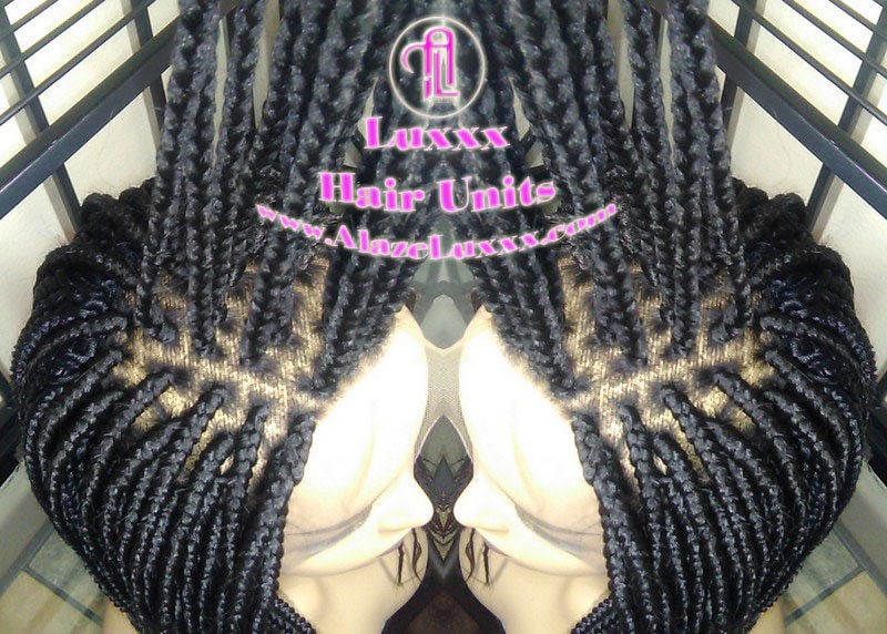 Kurze Schwarze Spitze Baby Haar Box Braid Perücke Einheit Large Medium Kleberfrei Black 16In Straight Goddess Braids Lace Kurze Schwarze Spitze Baby Haar Box Braid Perücke Einheit Large Medium Kleberfrei Black 16In Straight Goddess Braids Lace von LuxxxStyleBoutique