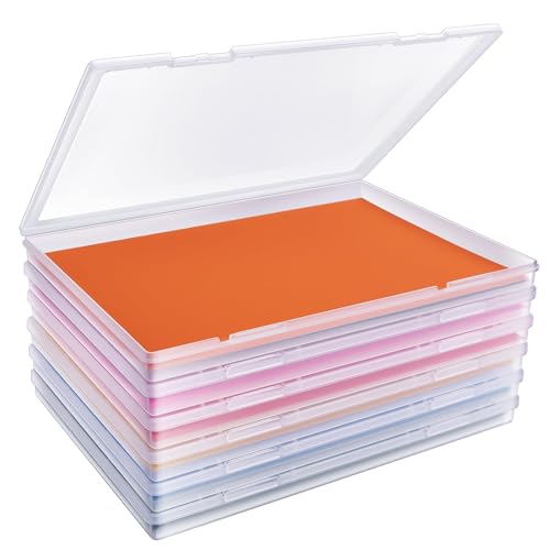 Luxydora Aufbewahrungsbox aus Kunststoff, Foto-Aufbewahrungsbox, Foto-Boxen, zur Aufbewahrung von Fotos, Bürodokumenten (3er-Pack) von Luxydora