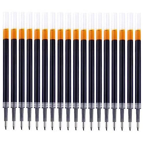 Luxylei 18 Stück 0,5 Mm Gelstift-nachfüllungen, Flüssiger Gel-tintenstift, Nachfüllung, Nadelschlauch, Stiftspitze, Kugelschreiber, Ersatzmine, Büro, Schulbedarf Für Schüler, Schwarz Luxylei 18 Stück 0,5 Mm Gelstift-nachfüllungen, Flüssiger Gel-tintenstift, Nachfüllung, Nadelschlauch, Stiftspitze, Kugelschreiber, Ersatzmine, Büro, Schulbedarf Für Schüler, Schwarz von Luxylei