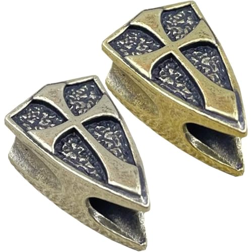 Luxylei 2 Teile/Satz Retro Kreuz Paracord Perlen Loch Kreuz Schild Messing Messer Perlen Zubehör Für Anhänger Armband Schmuck Machen Luxylei 2 Teile/Satz Retro Kreuz Paracord Perlen Loch Kreuz Schild Messing Messer Perlen Zubehör Für Anhänger Armband Schmuck Machen von Luxylei