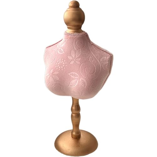 Luxylei Büstenhalskettenhalter, Anhänger-ausstellungsständer, Schmuckbüsten-Organizer Zum Aufhängen Von Schmuck, Heimausstellungslayout von Luxylei