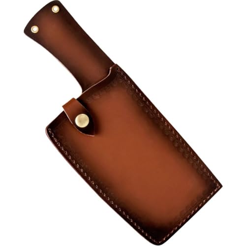 Luxylei Fleischerbeil-hüllen, ledermesser, fleischbeil-hüllen, Pu-Leder, Für Messer, Metzger, Messerschutz, Schutz, Klingenschutz, Beil Luxylei Fleischerbeil-hüllen, ledermesser, fleischbeil-hüllen, Pu-Leder, Für Messer, Metzger, Messerschutz, Schutz, Klingenschutz, Beil von Luxylei