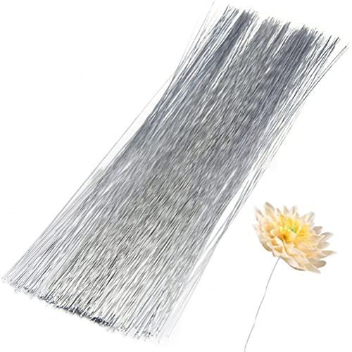 Luxylei Florist Drahtstämme 100pcs Flexibler Fondant Floral Iron Draht Bouquet Stiel Wickeldraht Für Handgefertigte DIY -handwerksdekoration Luxylei Florist Drahtstämme 100pcs Flexibler Fondant Floral Iron Draht Bouquet Stiel Wickeldraht Für Handgefertigte DIY -handwerksdekoration von Luxylei