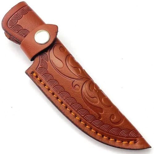 Luxylei Pu-Leder Messerhülle Messerscheide Kochmesserschutz Tragbares Camp Outdoor Messer Werkzeug Messer Lederhalter Schnappverschluss Luxylei Pu-Leder Messerhülle Messerscheide Kochmesserschutz Tragbares Camp Outdoor Messer Werkzeug Messer Lederhalter Schnappverschluss von Luxylei