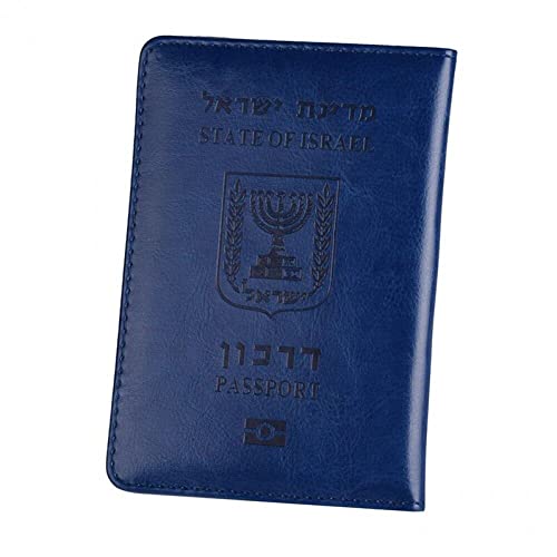 Luxylei Reise-pu-Leder-Israel-Pass-Abdeckungs-Kasten-mappen-Mann-Frauen-israelische Kreditkarten-Halter-Schutz-Kasten Luxylei Reise-pu-Leder-Israel-Pass-Abdeckungs-Kasten-mappen-Mann-Frauen-israelische Kreditkarten-Halter-Schutz-Kasten von Luxylei