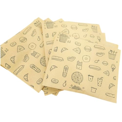 Luxylei Sandwich-papiertüten – Fettdichte Kraftpapiertüten Für Lebensmittel, Imbiss Und Einzelhandel – Kleine Sandwich- Und Snack-verpackung – 100 Stück, 15 X 17 cm Luxylei Sandwich-papiertüten – Fettdichte Kraftpapiertüten Für Lebensmittel, Imbiss Und Einzelhandel – Kleine Sandwich- Und Snack-verpackung – 100 Stück, 15 X 17 cm von Luxylei