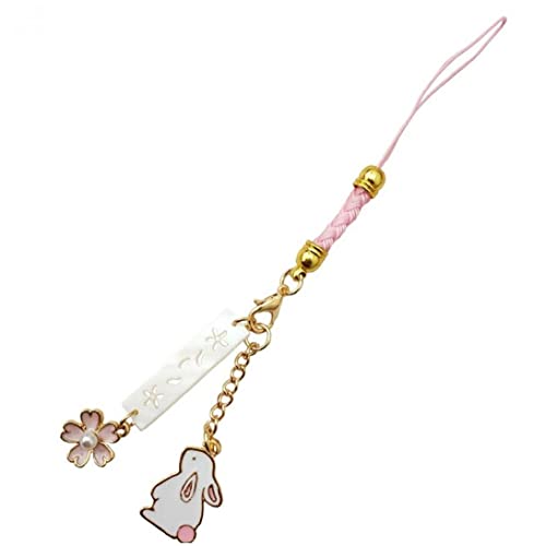 Luxylei Telefon Charme Perlen Niedliche Kaninchen Kirschblüten Telefonkette Schlüsselketten Pendle Handy Stringriemen Für Frauen Mädchen Geschenk Luxylei Telefon Charme Perlen Niedliche Kaninchen Kirschblüten Telefonkette Schlüsselketten Pendle Handy Stringriemen Für Frauen Mädchen Geschenk von Luxylei